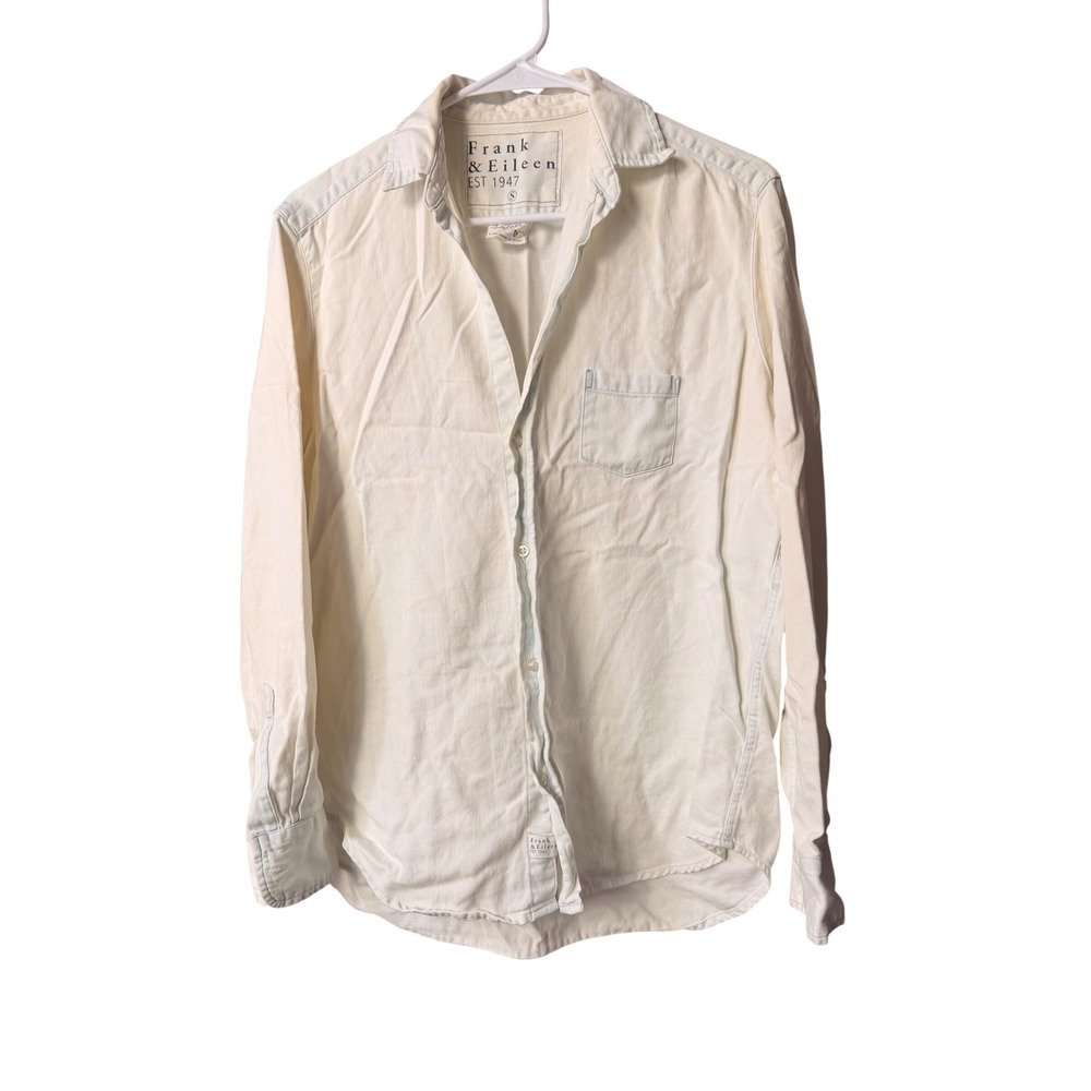 Frank & Eileen Eileen Button Down Shirt White Size S